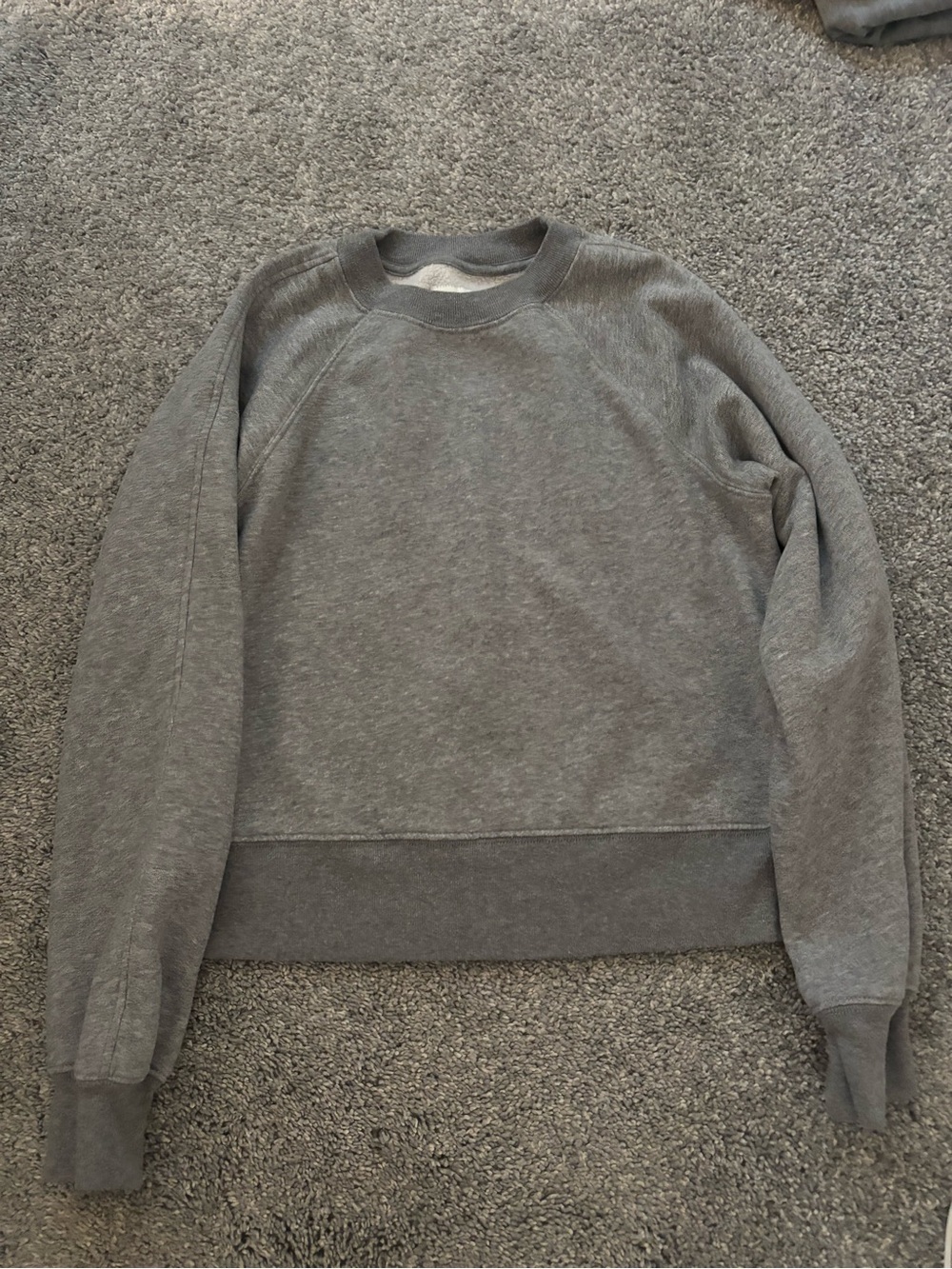 Abercrombie & Fitch Women’s Crewneck Sweatshirt - Heather Gray